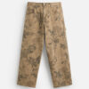 Spring Men’s Cotton Loose Carpenter Pants – Rugged Utility Meets Laid-Back Street Style
