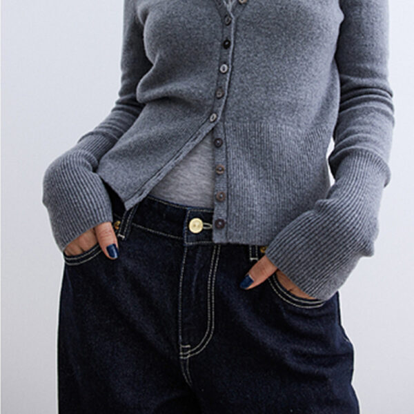 Spring New Women’s Fashion Casual Loose Low-Waisted Wide-Leg Jeans | Trendy & Comfortable Denim Pants