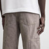 Spring 2025 Men’s Washed Cotton Loose-Fit Straight-Leg Jeans – Effortlessly Stylish & All-Day Comfortable