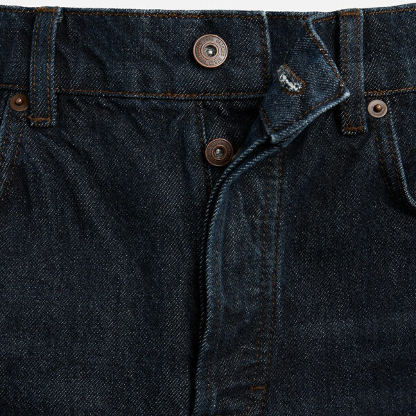 Men’s Cotton Washed Straight-Leg Ankle-Length Jeans – Comfort Meets Everyday Style