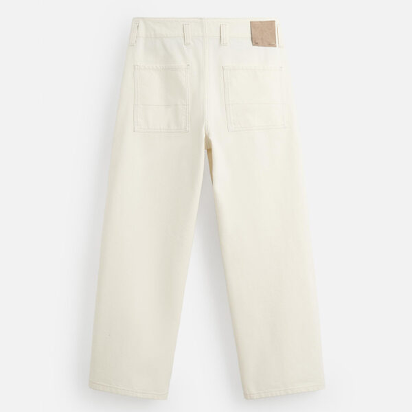 Nebesa Men's Spring 2025 Straight-Leg Loose-Fit Denim Jeans – Premium Quality Meets Effortless European Style
