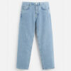Spring Men’s Slim-Fit Washed Cotton Denim Casual Pants – Tailored Comfort for Modern Living