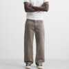 Spring 2025 Men’s Washed Cotton Loose-Fit Straight-Leg Jeans – Effortlessly Stylish & All-Day Comfortable