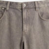 Spring 2025 Men’s Washed Cotton Loose-Fit Straight-Leg Jeans – Effortlessly Stylish & All-Day Comfortable