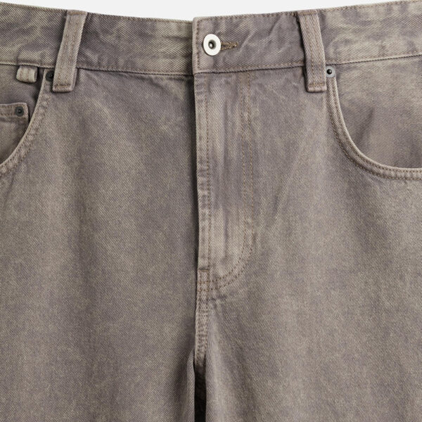 Spring 2025 Men’s Washed Cotton Loose-Fit Straight-Leg Jeans – Effortlessly Stylish & All-Day Comfortable