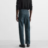 Spring Men’s Slim-Fit Washed Cotton Denim Casual Pants – Tailored Comfort for Modern Living