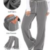 Track Pants Women Sweatpants Soft Jogging Straight Pajama Sweats Wide Leg Sweatpants Women Lounge Pants Joggers