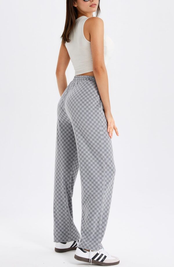 Track Pants Women Sweatpants Soft Jogging Straight Pajama Sweats Wide Leg Sweatpants Women Lounge Pants Joggers