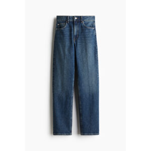 Spring Women’s High-Waisted Straight-Leg Jeans