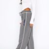 Track Pants Women Sweatpants Soft Jogging Straight Pajama Sweats Wide Leg Sweatpants Women Lounge Pants Joggers