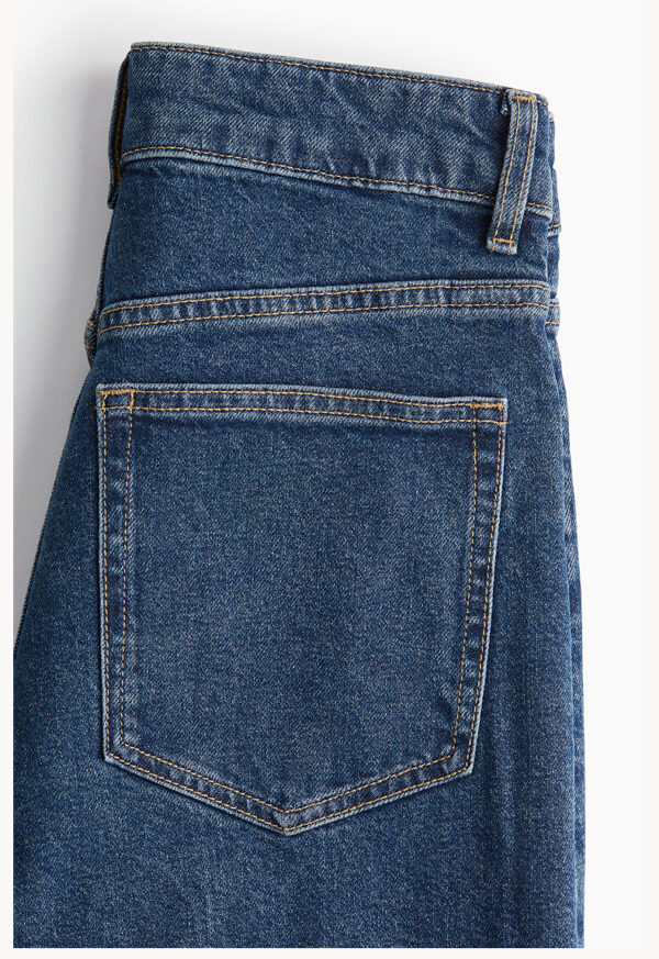 Spring Women’s High-Waisted Straight-Leg Jeans