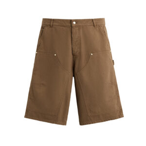 Spring 2025 Men’s Cotton Loose-Fit Carpenter-Style Pocket Shorts – Rugged Comfort Meets Everyday Style