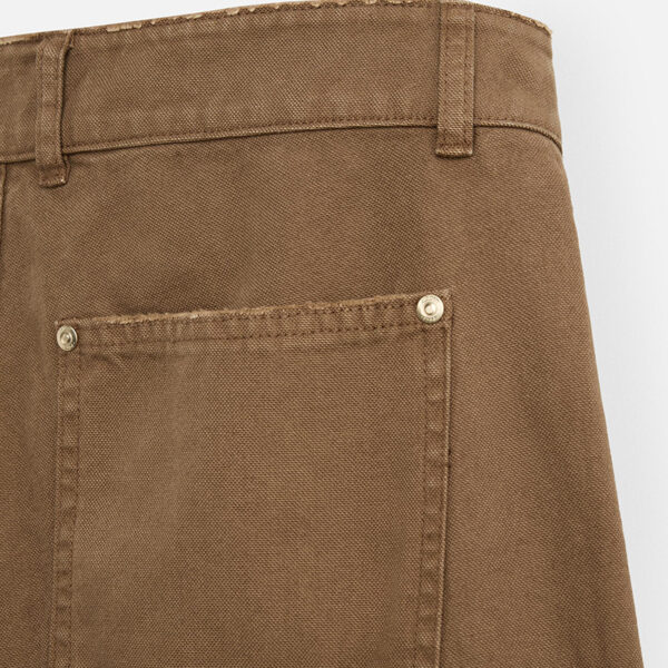 Spring 2025 Men’s Cotton Loose-Fit Carpenter-Style Pocket Shorts – Rugged Comfort Meets Everyday Style