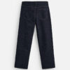 Spring 2025 Men’s Cotton Brushed Straight-Leg Casual Jeans – Simple, Comfortable, and Made for Every Day