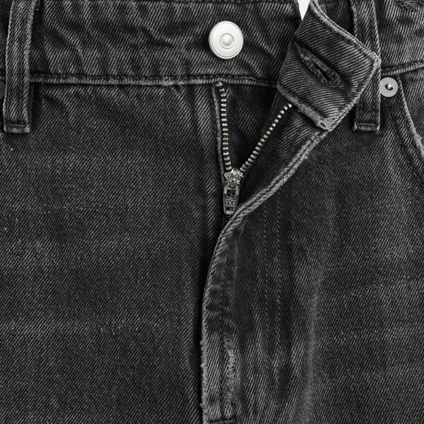 Spring 2025 Men’s Ankle-Length Straight-Leg Jeans – Classic Design with Modern Comfort