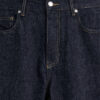 Spring 2025 Men’s Cotton Brushed Straight-Leg Casual Jeans – Simple, Comfortable, and Made for Every Day