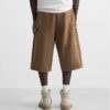 Spring 2025 Men’s Cotton Loose-Fit Carpenter-Style Pocket Shorts – Rugged Comfort Meets Everyday Style