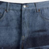 Spring Men’s Cotton Printed Loose-Fit Washed Denim Pants – Trendy Style Meets Everyday Comfort