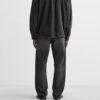 Spring 2025 Men’s Ankle-Length Straight-Leg Jeans – Classic Design with Modern Comfort