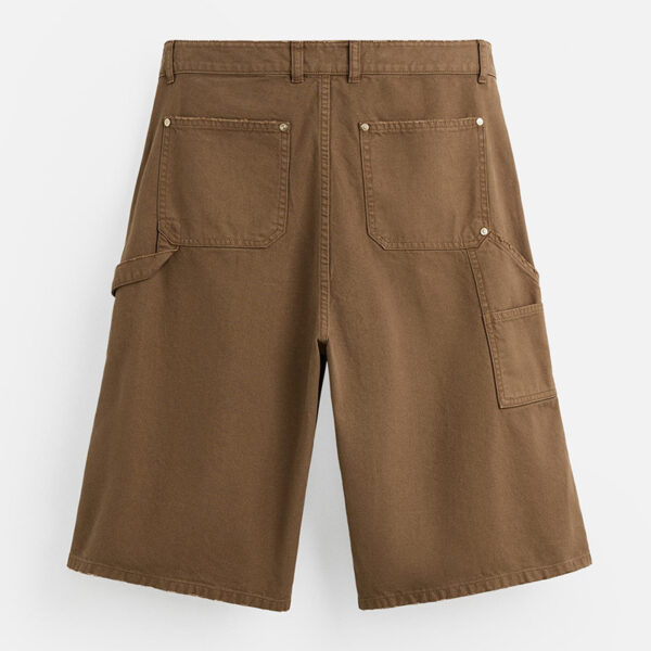 Spring 2025 Men’s Cotton Loose-Fit Carpenter-Style Pocket Shorts – Rugged Comfort Meets Everyday Style