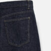 Spring 2025 Men’s Cotton Brushed Straight-Leg Casual Jeans – Simple, Comfortable, and Made for Every Day