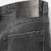 Spring 2025 Men’s Ankle-Length Straight-Leg Jeans – Classic Design with Modern Comfort