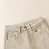 Fleece-Lined High-Waist Flared Denim Pants — Slimming & Elongated Fit