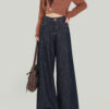 主图-03 Denim Fleece-Lined Wide-Leg Jeans — Warm & Relaxed Fit for Fall/Winter