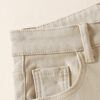 Fleece-Lined High-Waist Flared Denim Pants — Slimming & Elongated Fit