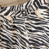 主图-04 Vintage Zebra-Print Washed Wide-Leg Denim Pants — Bold Retro & Effortless Drape