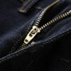 主图-04 Vintage Denim Blue Curved-Leg Jeans — Relaxed Fit Slimming Banana Pants