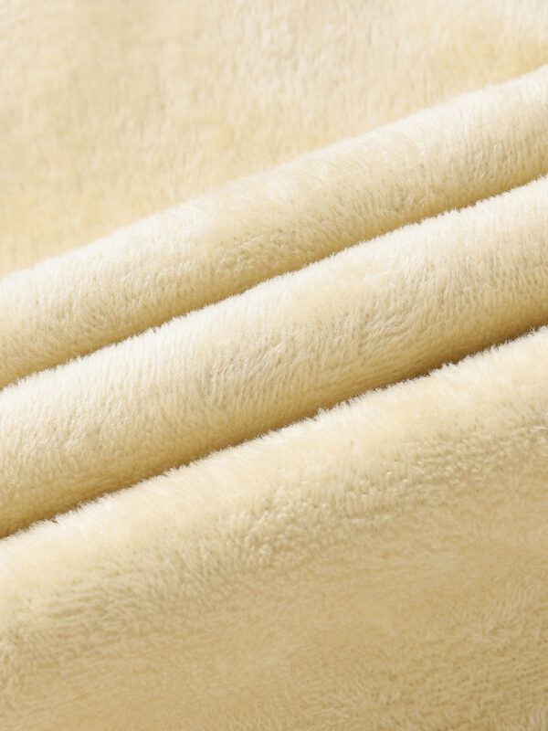 Fleece-Lined High-Waist Flared Denim Pants — Slimming & Elongated Fit