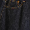 主图-05 High-Waist Wide-Leg Denim Pants — Loose Straight Fit, Washed Finish