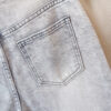 主图-06 Glacier Gray Washed Wide-Leg Denim Pants — Vintage Tone & Fluid Winter Drape