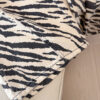 主图-06 Vintage Zebra-Print Washed Wide-Leg Denim Pants — Bold Retro & Effortless Drape