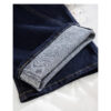 详情-09 Dark Wash Straight-Leg Denim Fabric — Fluid Drape & Slimming Fit