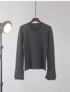 详情-10 Stretch Denim Low-Rise Micro Flare Jeans — Slimming & Durable