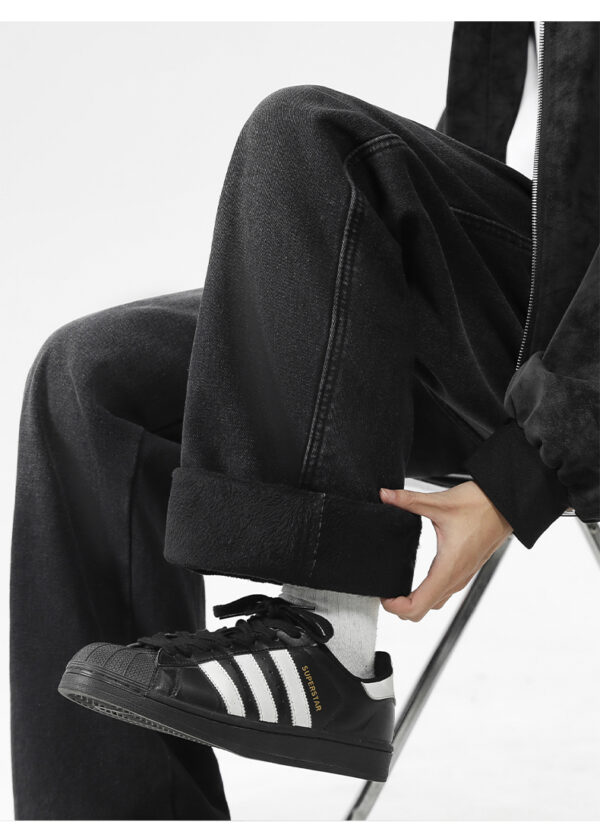 Washed Vintage Denim Fabric — Soft, Durable & Winter-Ready