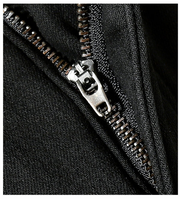 Stretch Washed Black Denim Pants — Slim Fit & Winter Warmth