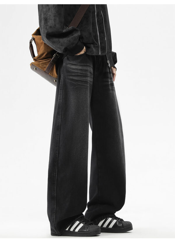 Washed Vintage Denim Fabric — Soft, Durable & Winter-Ready