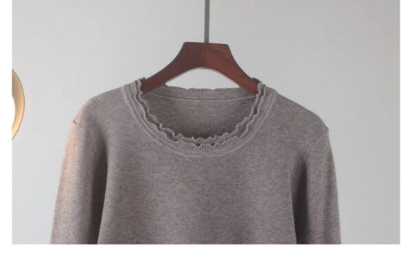 详情-13 Stretch Denim Low-Rise Micro Flare Jeans — Slimming & Durable