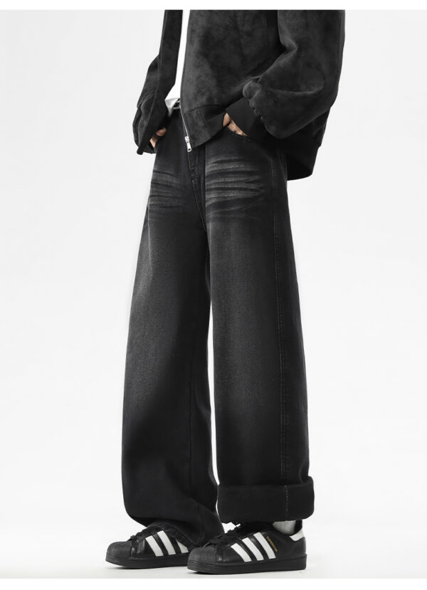 Washed Vintage Denim Fabric — Soft, Durable & Winter-Ready