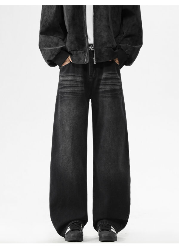 Washed Vintage Denim Fabric — Soft, Durable & Winter-Ready