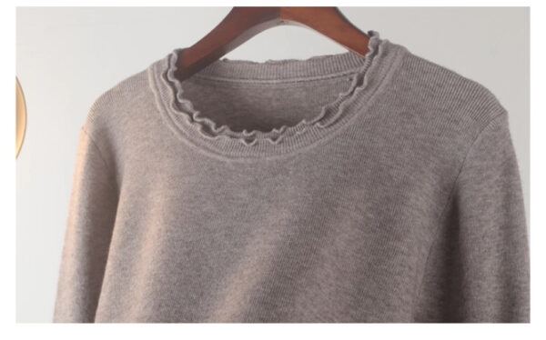 详情-14 Stretch Denim Low-Rise Micro Flare Jeans — Slimming & Durable