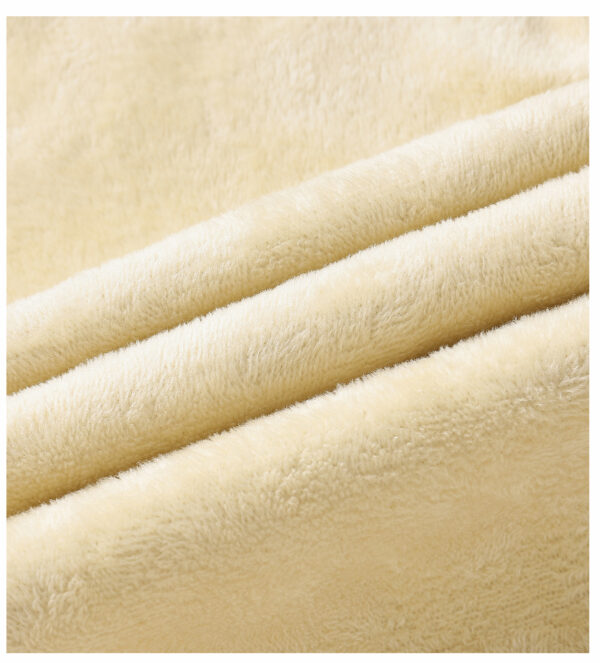 Fleece-Lined High-Waist Flared Denim Pants — Slimming & Elongated Fit