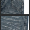 Washed Vintage Denim Fabric — Soft, Durable & Winter-Ready