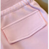详情-16 Pink High-Waist Wide-Leg Pants — Soft Draped Comfort Fit