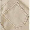 Fleece-Lined High-Waist Flared Denim Pants — Slimming & Elongated Fit