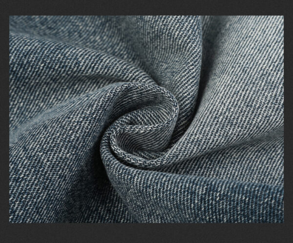 Washed Vintage Denim Fabric — Soft, Durable & Winter-Ready