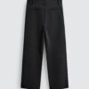 详情-11 Pleated Wide-Leg Lyocell Blend Pants — American Casual Fluid Drape